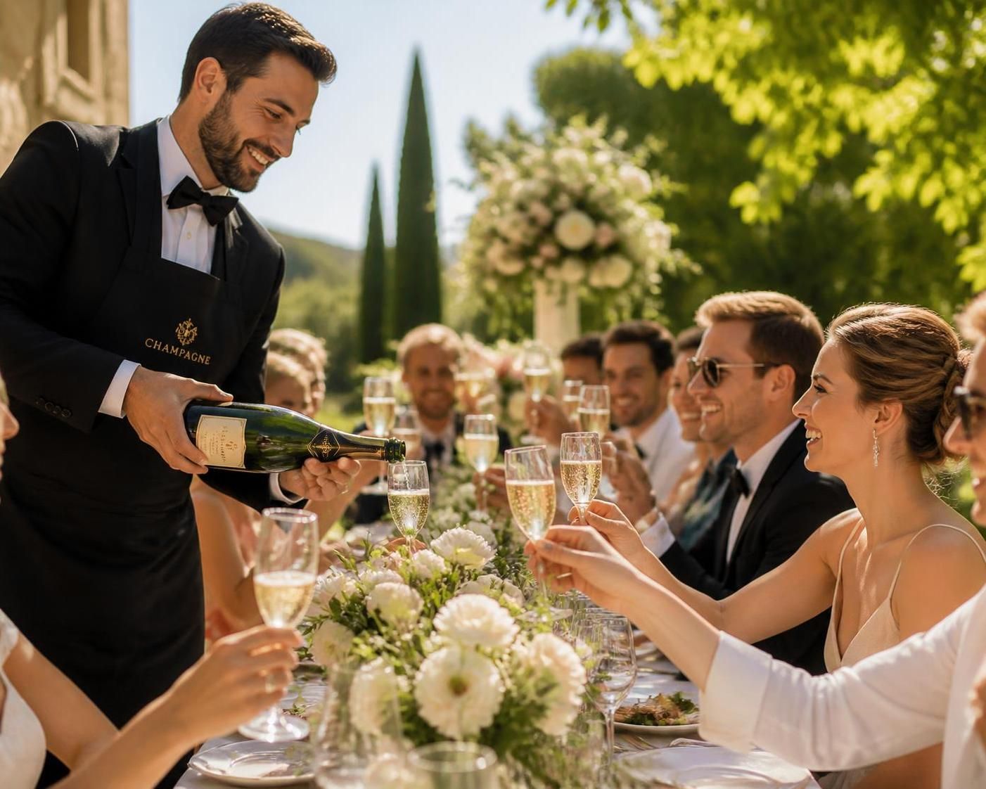 découvrez combien de verres de champagne une bouteille peut réellement remplir et préparez-vous à être surpris par la réponse étonnante.