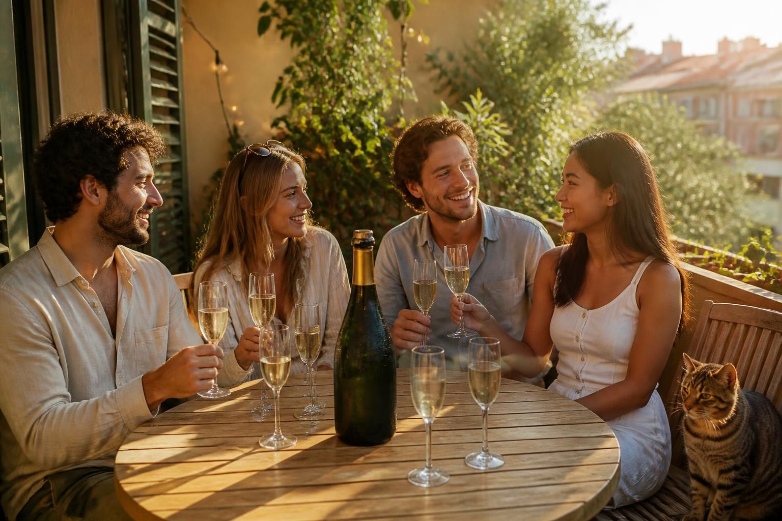 découvrez combien de verres on peut vraiment servir avec une bouteille de champagne et préparez-vous à être surpris par la réponse étonnante.