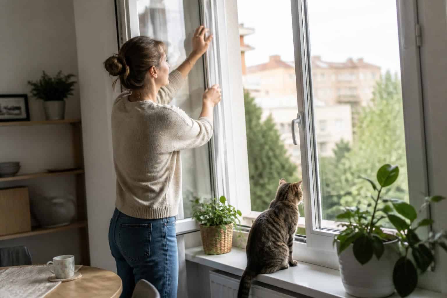 découvrez des astuces simples et efficaces pour aérer votre fenêtre sans avoir besoin de percer, offrant une ventilation optimale tout en préservant l'intégrité de vos murs.