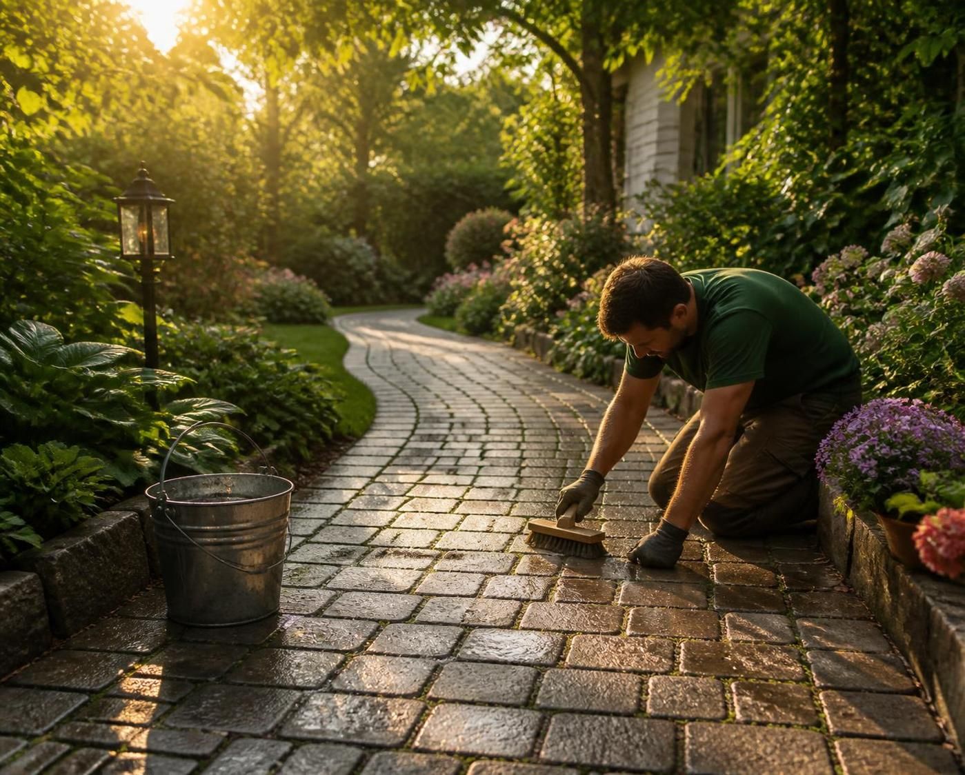 découvrez nos conseils pratiques pour bien entretenir vos pavés et assurer leur durabilité sur le long terme.
