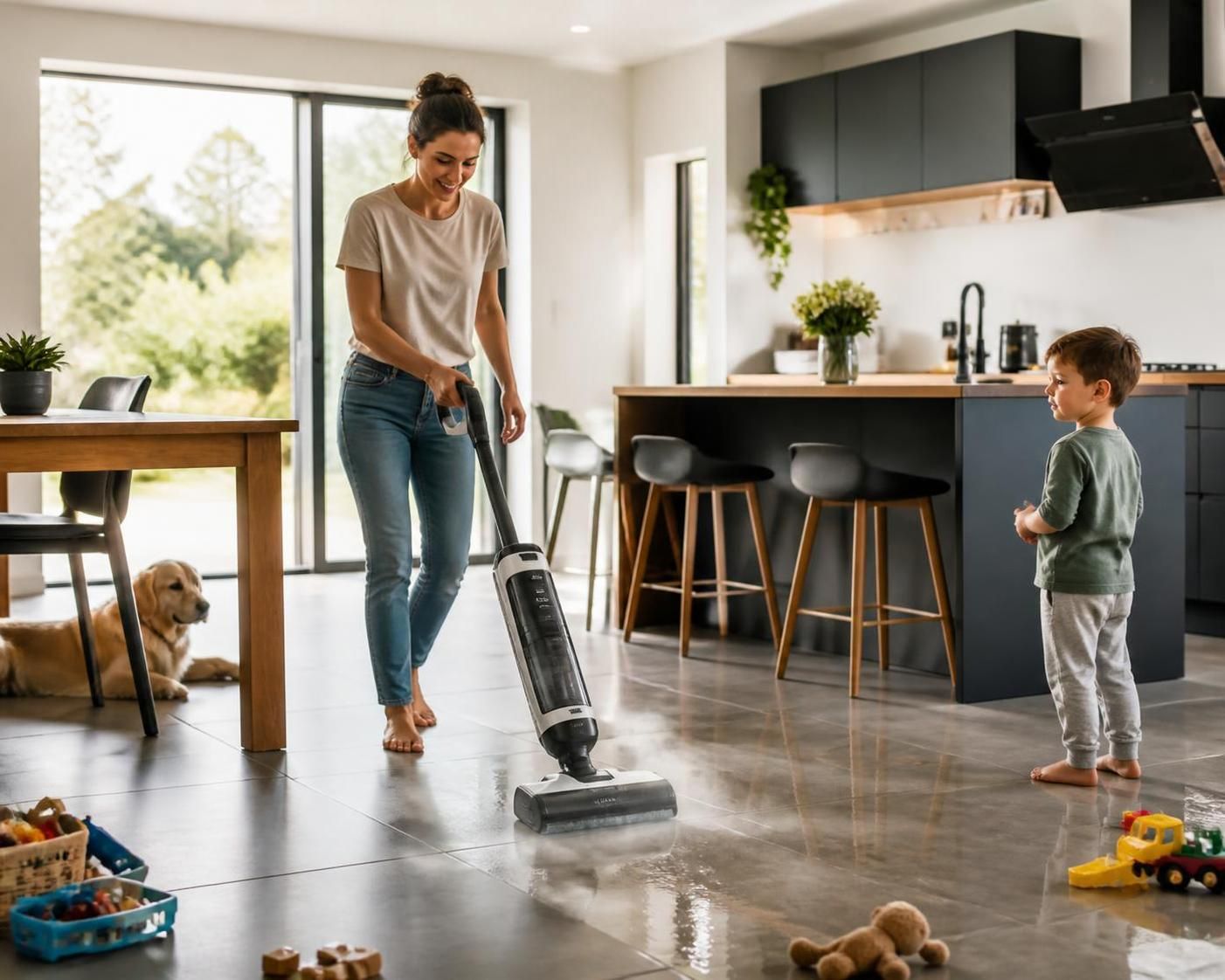 découvrez nos conseils pour choisir l'aspirateur laveur idéal et garantir un nettoyage optimal de votre intérieur, alliant efficacité et praticité.