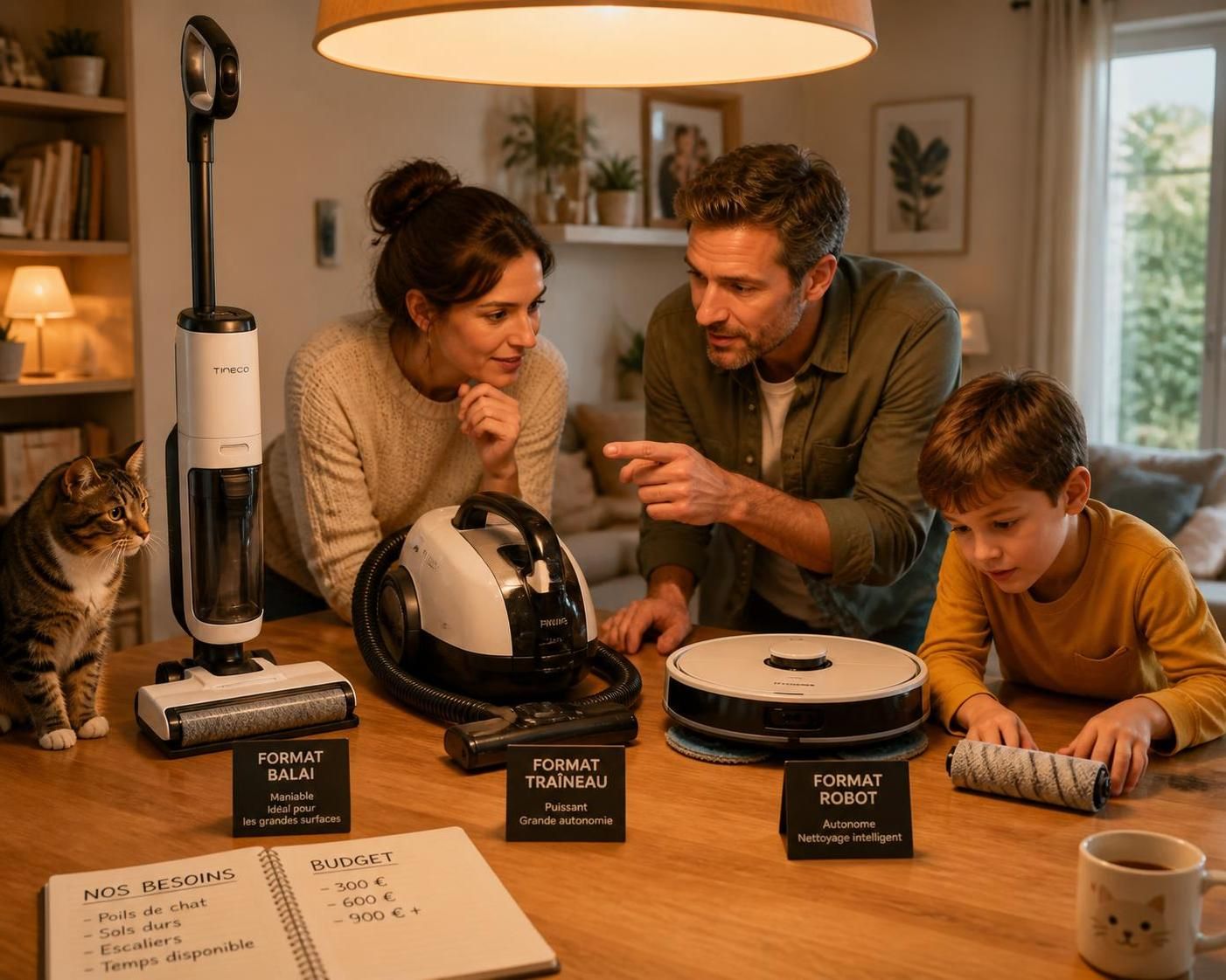 découvrez nos conseils pour choisir l'aspirateur laveur idéal et assurer un nettoyage optimal de votre maison en toute simplicité.