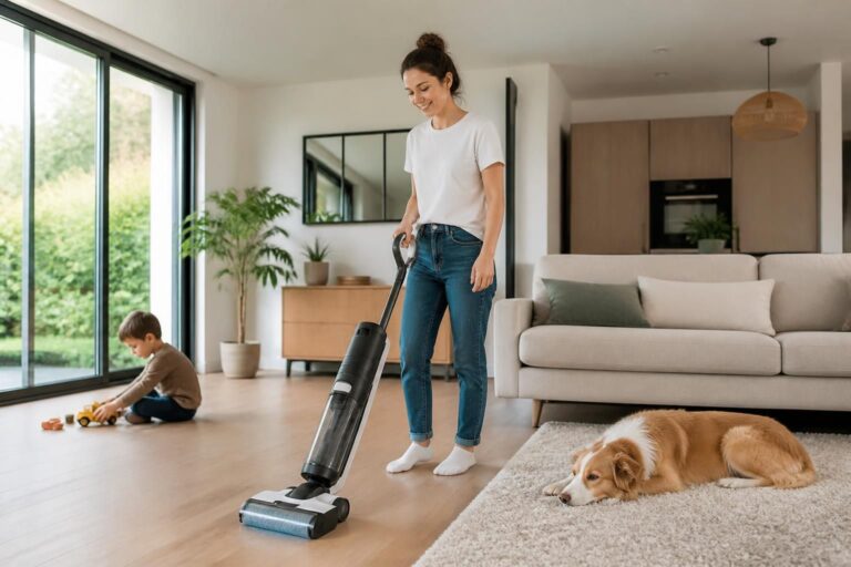 découvrez nos conseils pour choisir l'aspirateur laveur idéal et garantir un nettoyage optimal de votre intérieur en toute simplicité.