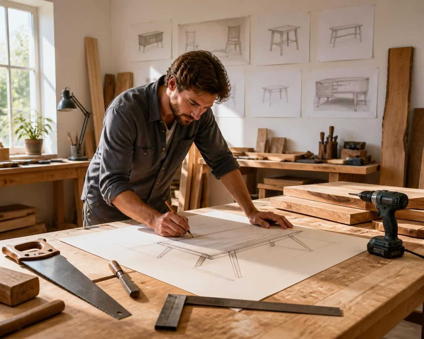 découvrez comment créer votre table sur mesure grâce à notre guide complet pour débutants. suivez des étapes simples et astuces pratiques pour réussir votre projet diy.