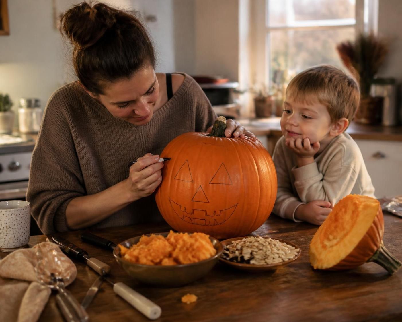 découvrez notre guide étape par étape pour creuser une citrouille parfaite pour halloween. astuces simples et conseils pratiques pour un résultat réussi et sécurisé.