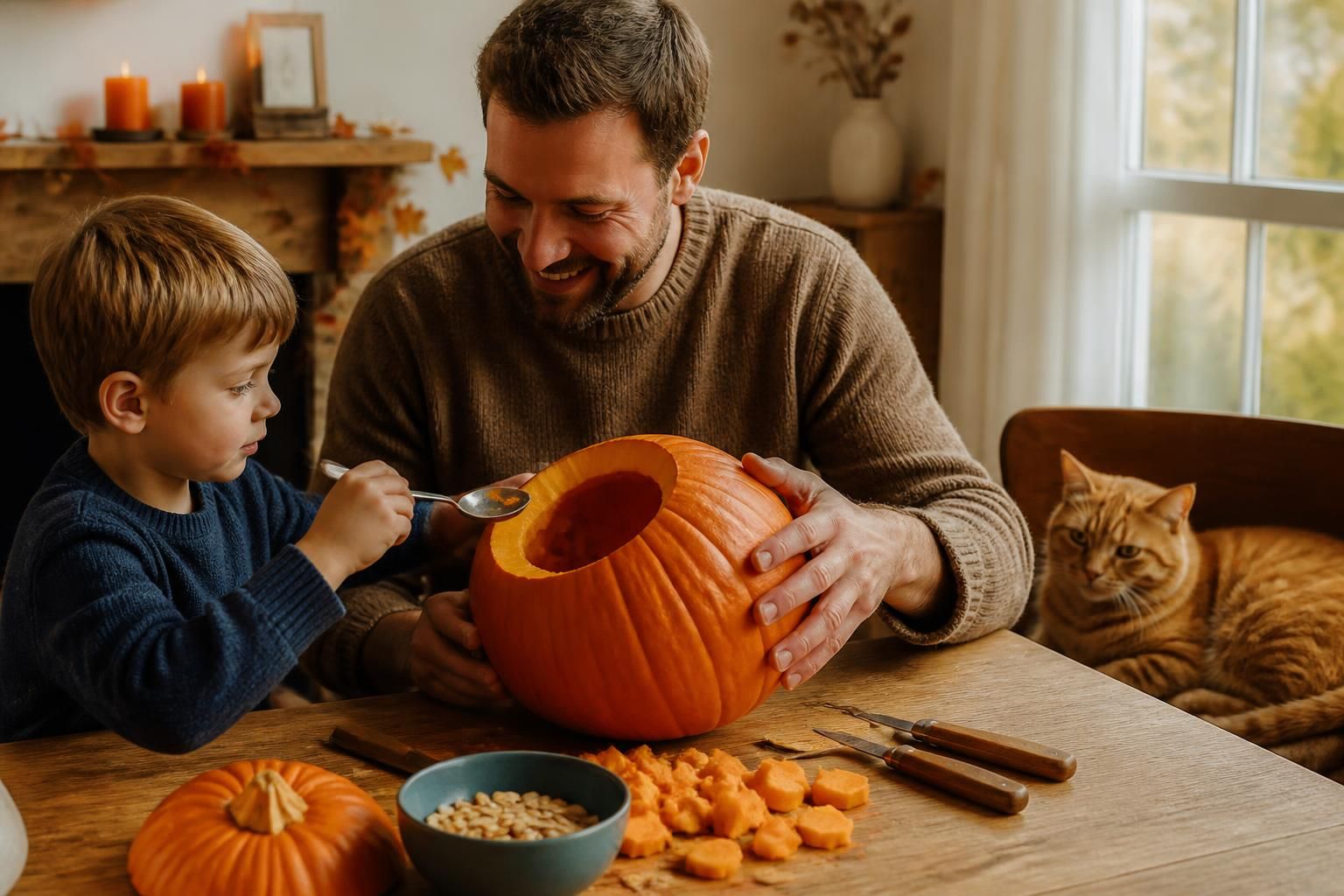 découvrez comment creuser une citrouille pour halloween grâce à notre guide étape par étape simple et détaillé. idéal pour réussir votre décoration festive en toute facilité.