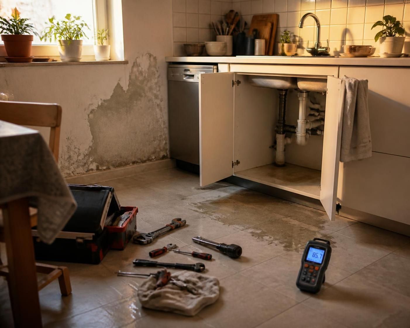 apprenez à détecter rapidement une fuite invisible dans votre plomberie pour éviter des dégâts majeurs et protéger votre maison.