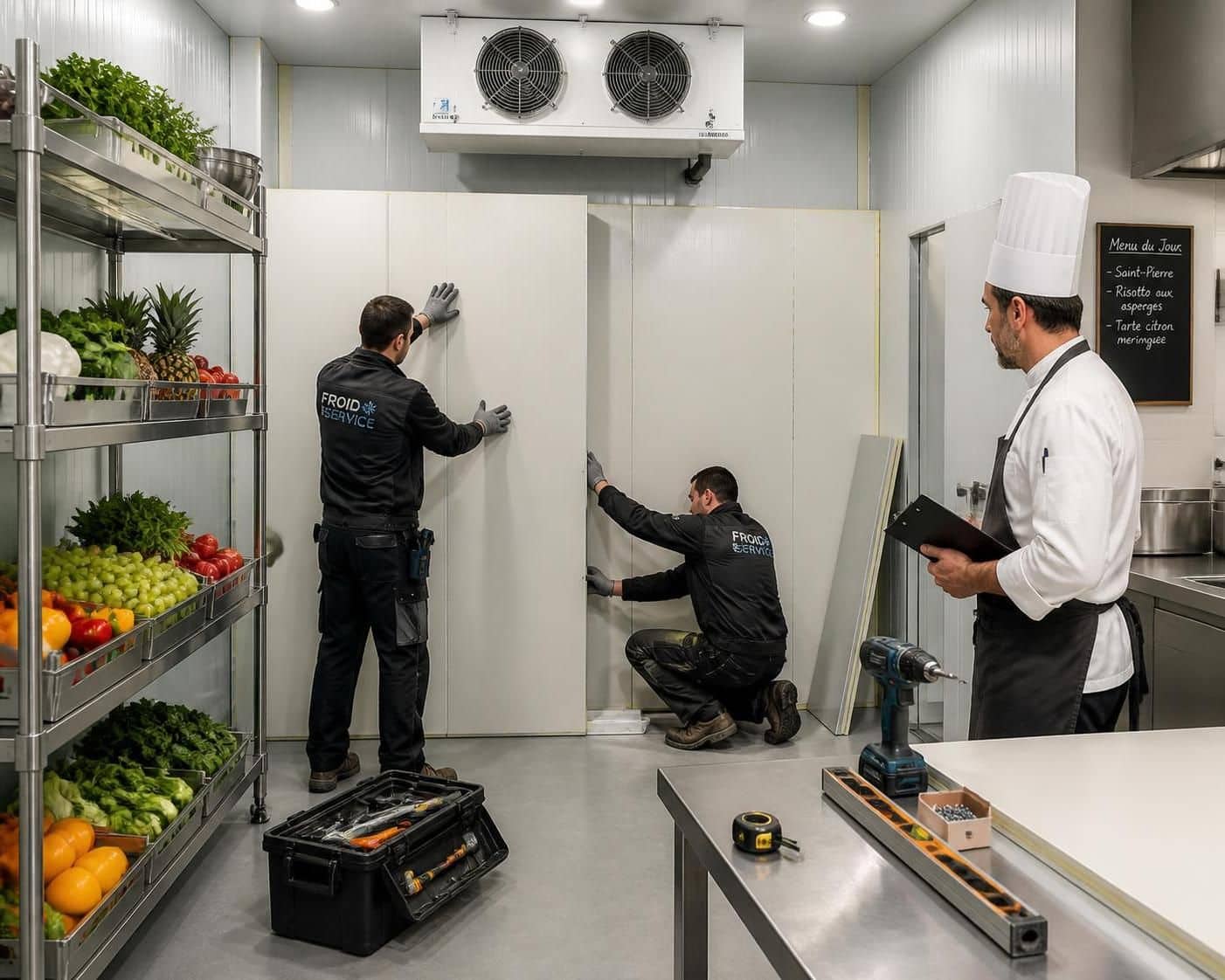 découvrez comment installer facilement une chambre froide professionnelle en restauration grâce à notre guide étape par étape, pour garantir la fraîcheur et la sécurité de vos aliments.