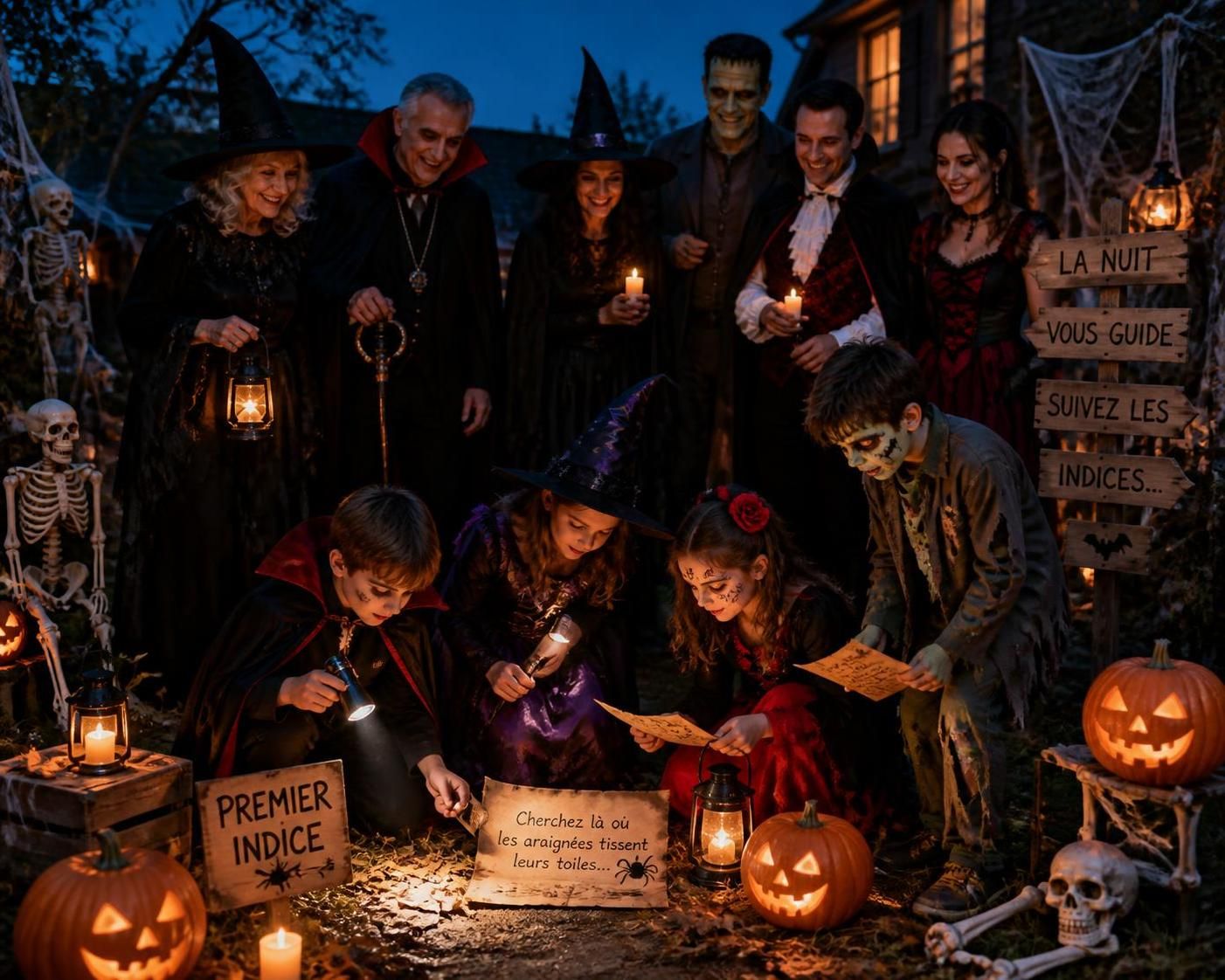découvrez nos astuces pour organiser une chasse au trésor d'halloween fun et mémorable, parfaite pour petits et grands. suivez notre guide étape par étape pour une fête réussie !