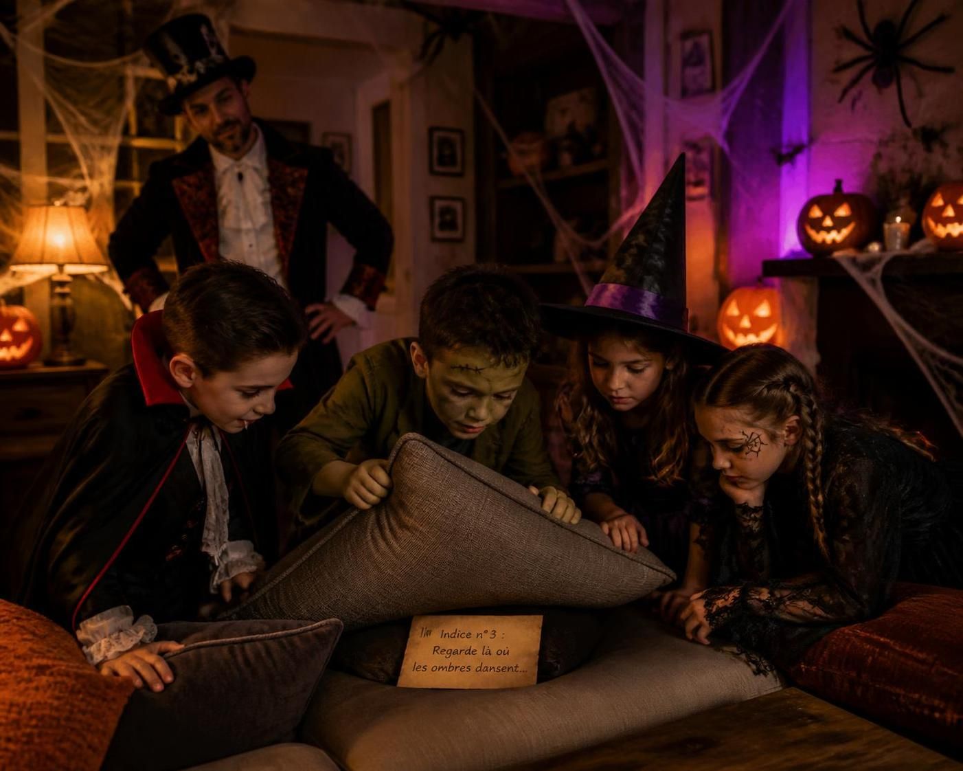 découvrez nos conseils pratiques pour organiser une chasse au trésor d'halloween inoubliable, amusante et adaptée à tous les âges. préparez une aventure captivante et pleine de surprises pour vos invités.