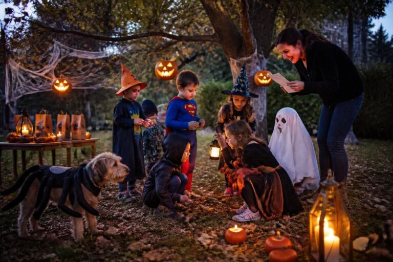 découvrez nos conseils pour organiser une chasse au trésor d'halloween réussie, amusante et sécurisée, idéale pour petits et grands. préparez une aventure inoubliable pleine de surprises et de mystères !