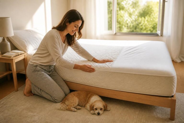 découvrez comment identifier simplement la face été et la face hiver de votre matelas sans étiquette grâce à nos astuces pratiques et faciles à appliquer.
