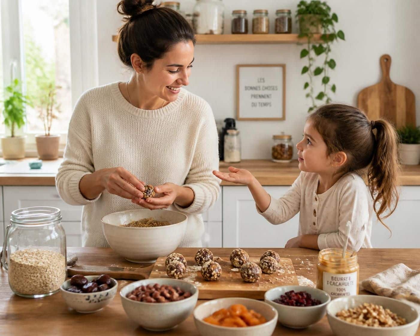 découvrez comment remplacer les dattes dans les energy balls avec des alternatives naturelles et savoureuses pour des en-cas énergétiques délicieux et adaptés à tous.