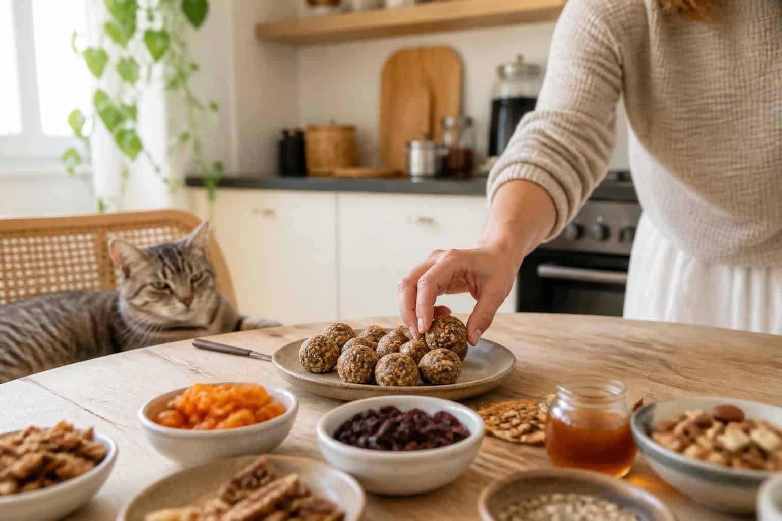 découvrez comment remplacer les dattes dans les energy balls avec des alternatives naturelles et savoureuses pour des encas sains et gourmands.