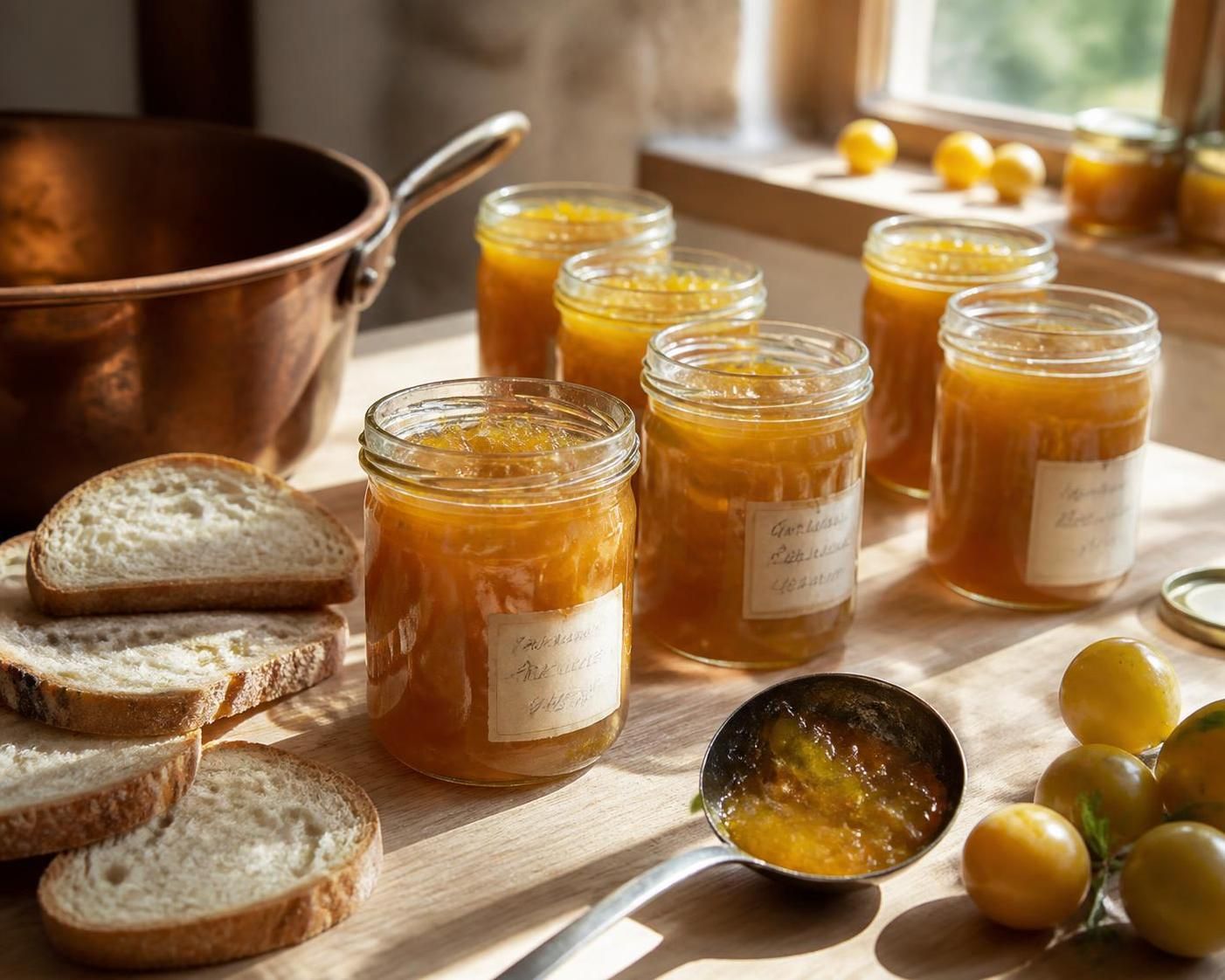 découvrez la recette de grand-mère pour réussir votre confiture de mirabelles sans faute. astuces et étapes simples pour une confiture délicieuse et authentique.