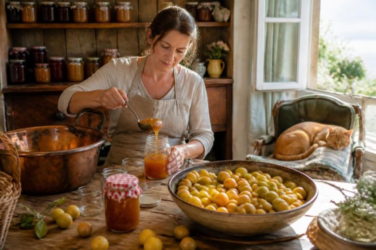 découvrez la recette traditionnelle de confiture de mirabelles de grand-mère, simple et inratable, pour des pots gourmands et savoureux à chaque fois.