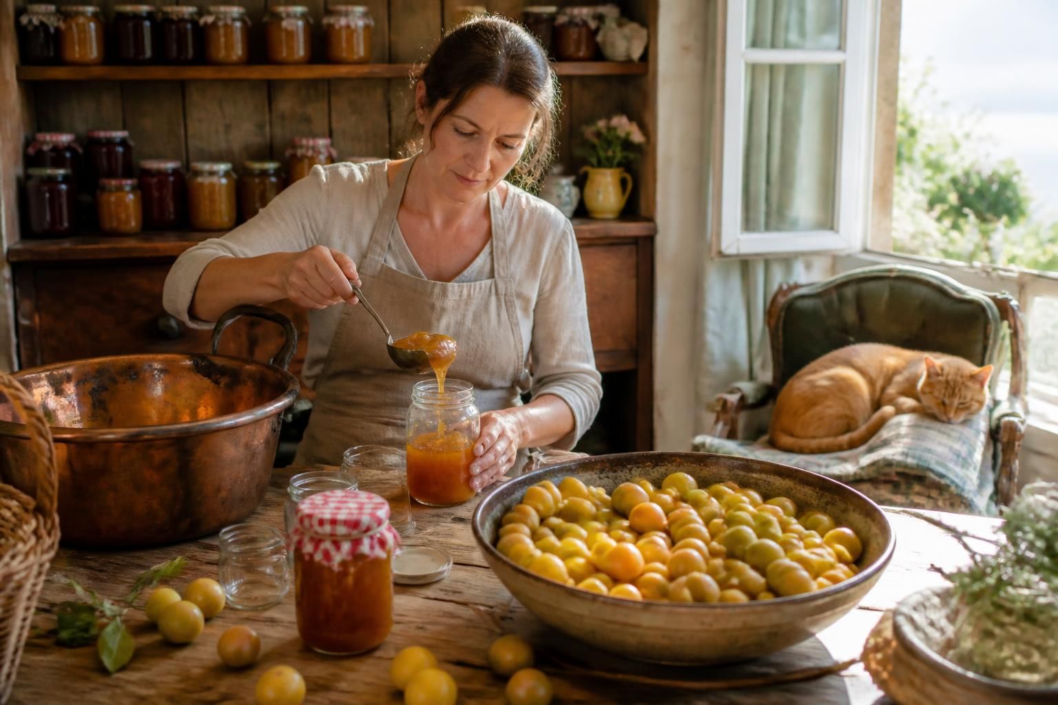 découvrez la recette traditionnelle de confiture de mirabelles de grand-mère, simple et inratable, pour des pots gourmands et savoureux à chaque fois.