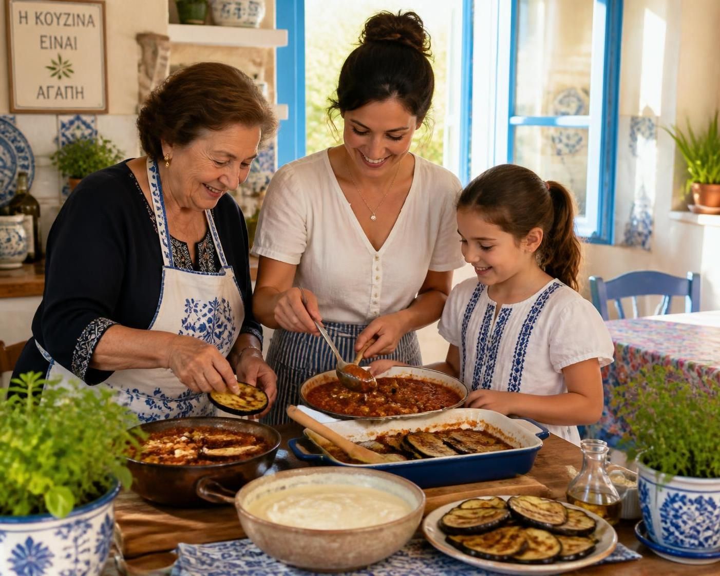 apprenez à préparer la moussaka traditionnelle grecque facilement grâce à notre guide étape par étape, pour un plat savoureux et authentique à partager en famille.