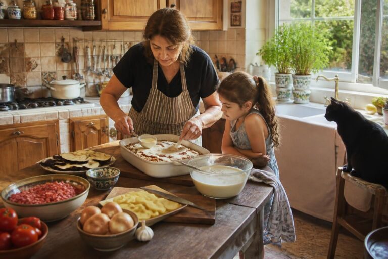 découvrez comment préparer la moussaka traditionnelle grecque grâce à notre guide étape par étape, pour un plat savoureux et authentique qui ravira vos papilles.