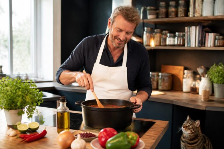 découvrez pas à pas comment réussir la recette authentique du chili con carne de cyril lignac, un plat savoureux et épicé parfait pour régaler toute la famille.