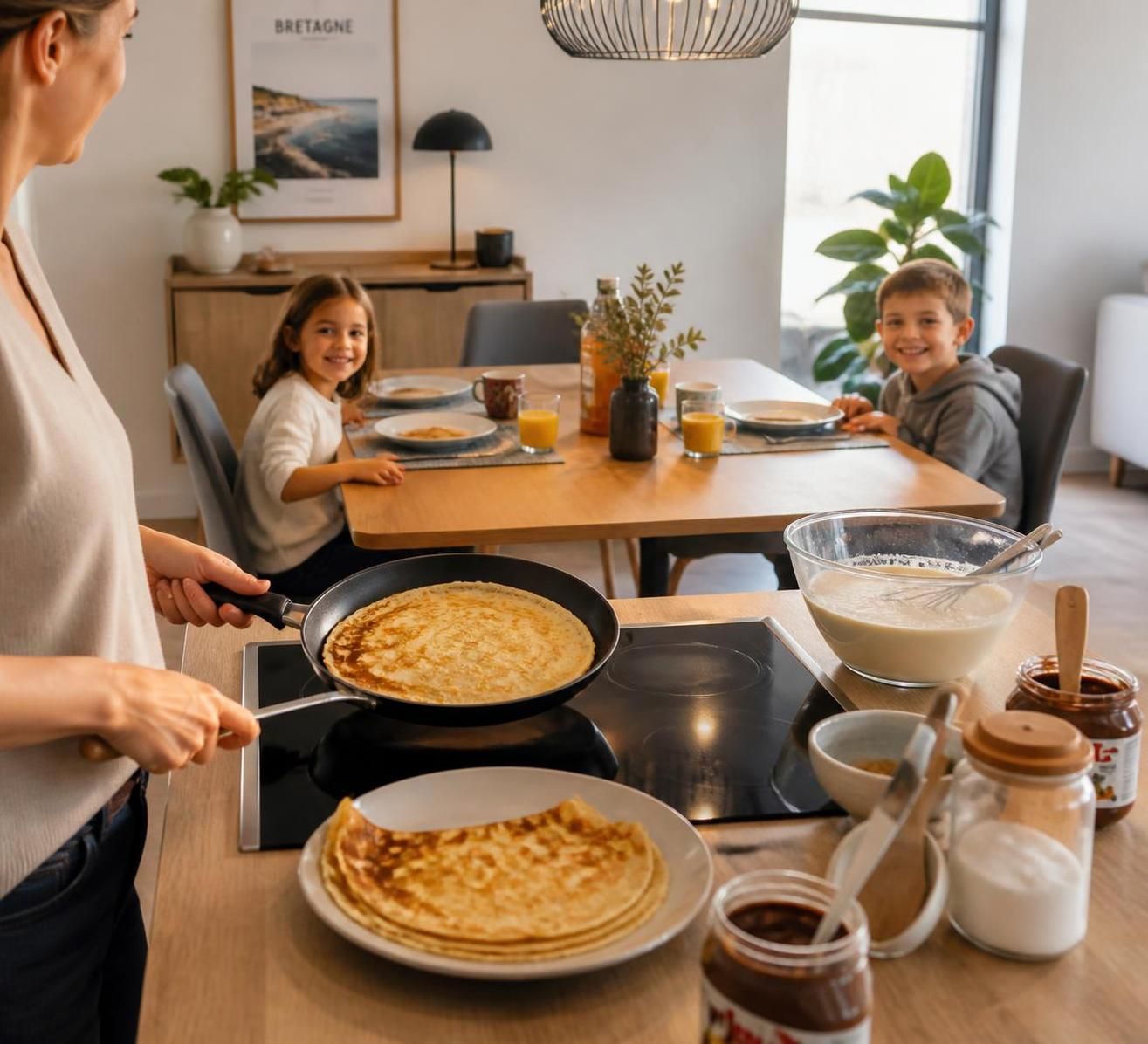 découvrez comment réussir facilement la recette de crêpes de cyril lignac grâce à nos conseils simples et rapides pour des crêpes délicieuses à chaque fois.