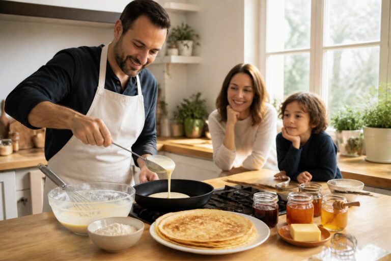 découvrez comment réussir facilement la recette de crêpes de cyril lignac grâce à nos conseils simples et rapides. une délicieuse gourmandise à portée de main !