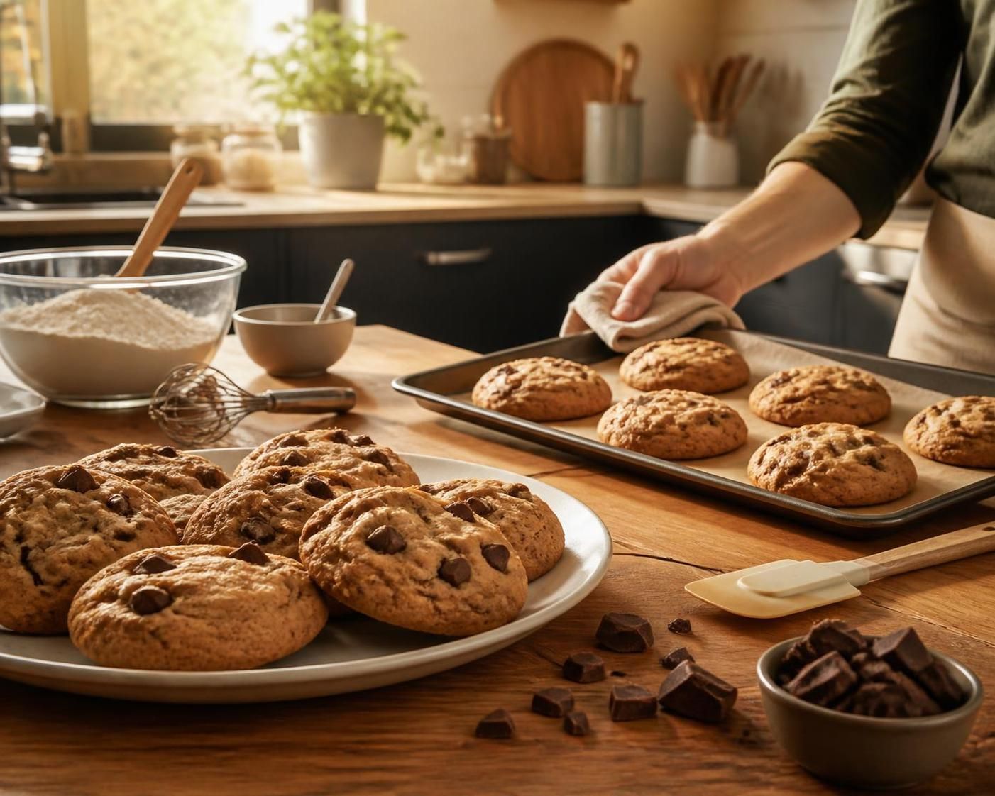 découvrez comment réussir facilement la recette des cookies mie câline chez vous pour des douceurs maison délicieusement moelleuses.