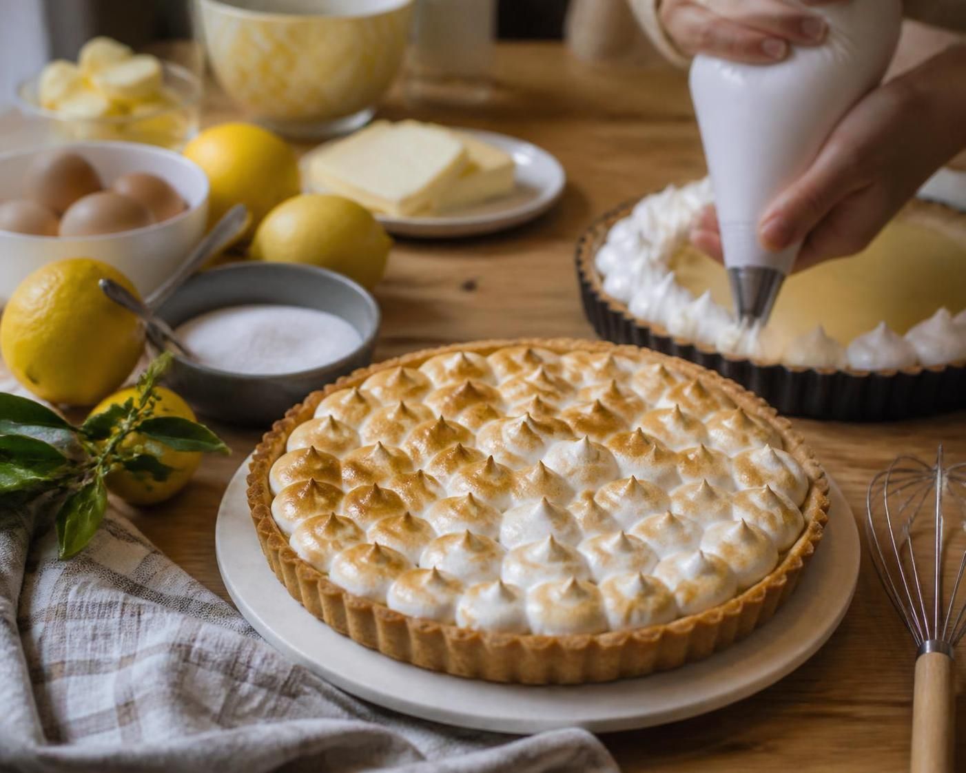 découvrez comment réussir facilement la tarte au citron meringuée de cyril lignac grâce à notre guide simple et rapide. suivez les astuces du chef pour un dessert gourmand et réussi à coup sûr !