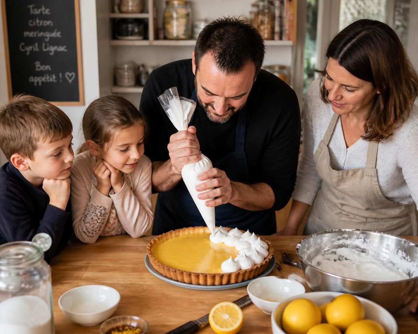découvrez comment réussir facilement la tarte citron meringuée de cyril lignac grâce à notre guide étape par étape pour un dessert délicieux et gourmand.