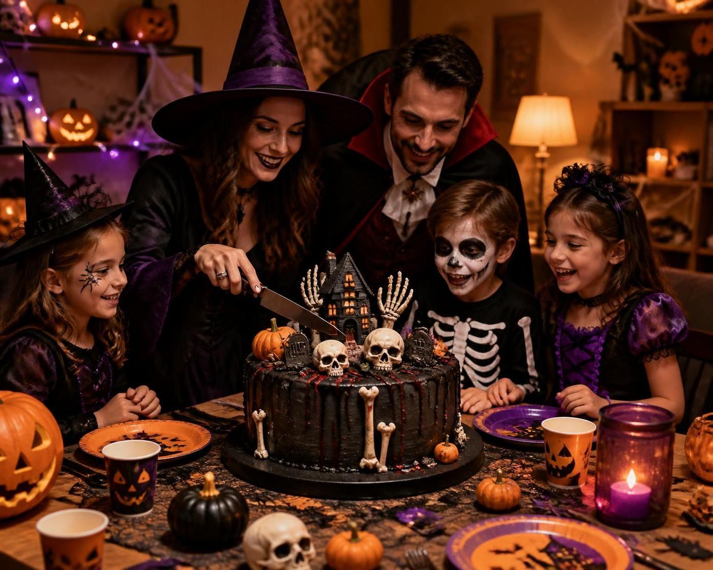 découvrez nos astuces pour réussir un gâteau d’halloween effrayant et délicieux, parfait pour impressionner vos invités lors de vos festivités macabres.