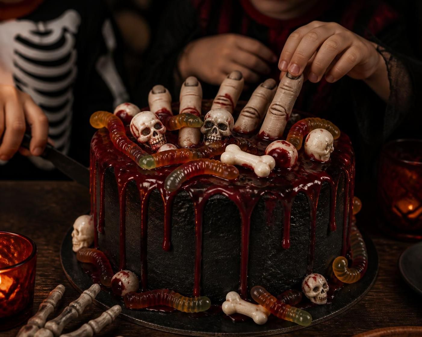 découvrez nos astuces et recettes pour réussir un gâteau d’halloween terrifiant qui impressionnera vos invités et ajoutera une touche effrayante à votre fête.