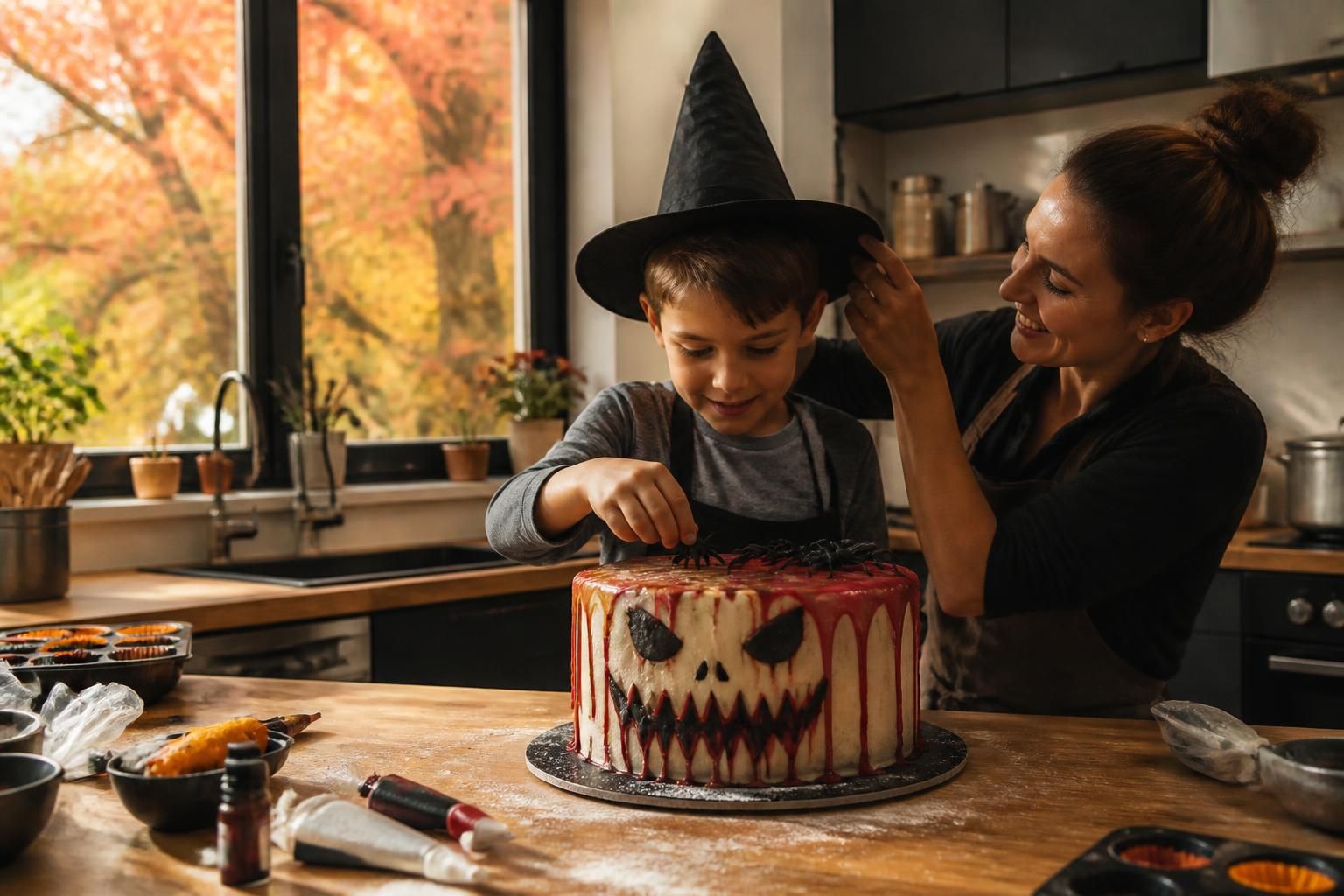découvrez nos astuces et recettes pour réussir un gâteau d’halloween effrayant et délicieux, parfait pour impressionner vos invités lors de cette fête terrifiante.
