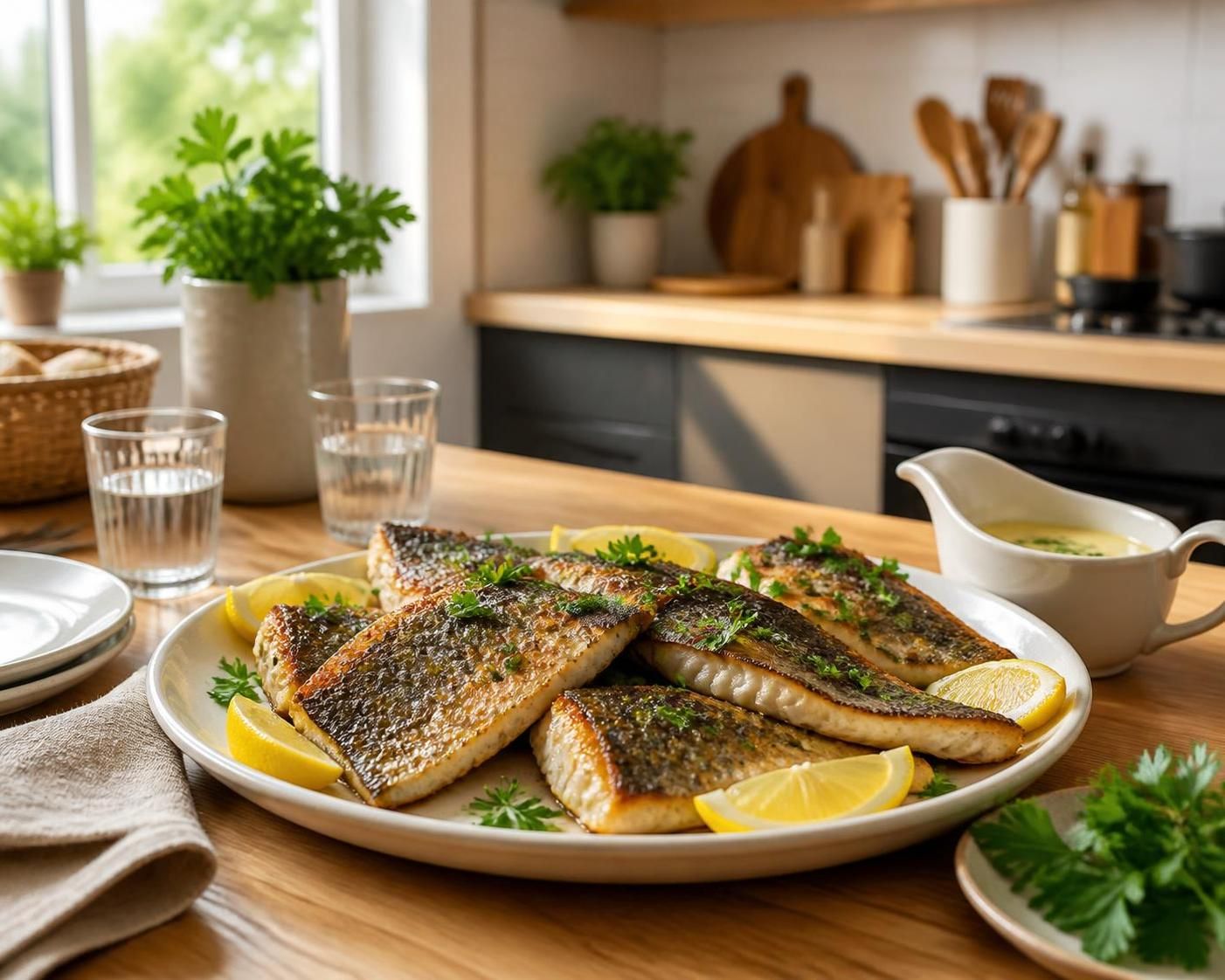 découvrez nos astuces simples et efficaces pour réussir parfaitement la cuisson du black bass à la poêle et savourer un plat délicieux à chaque fois.