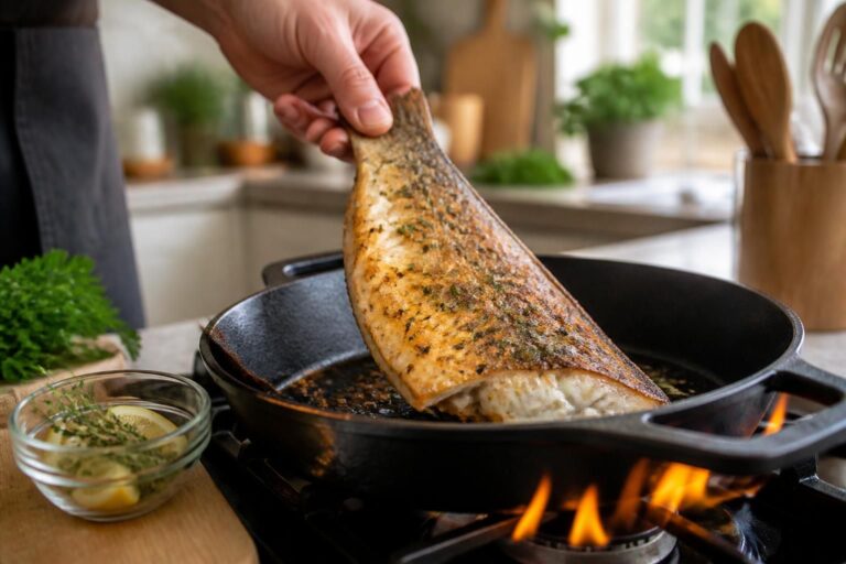 découvrez nos astuces pour réussir parfaitement la cuisson du black bass à la poêle et savourer une recette délicieuse et facile à préparer.