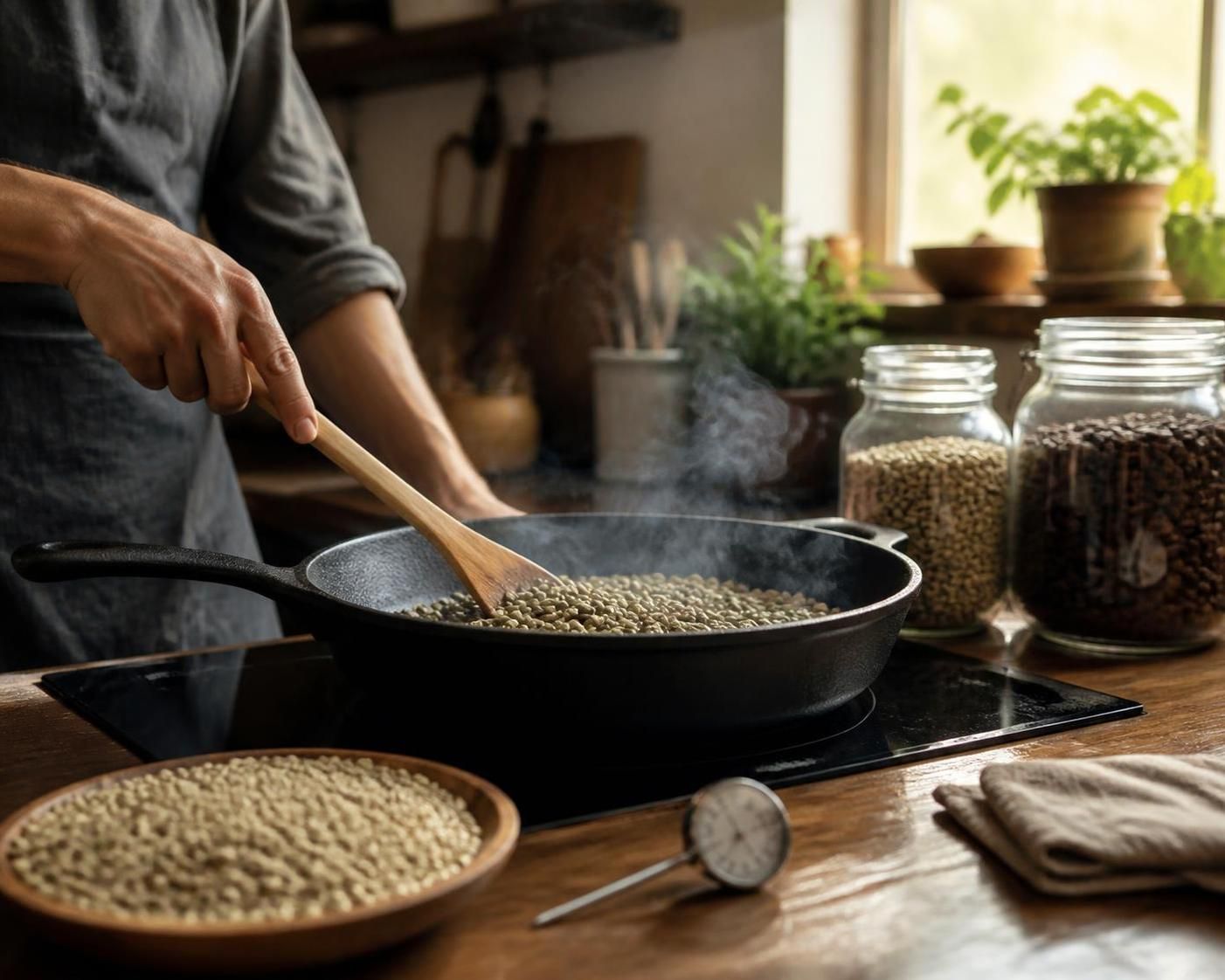 découvrez comment torréfier du café à la maison grâce à nos astuces et conseils pratiques pour obtenir un café fraîchement torréfié, savoureux et personnalisé.
