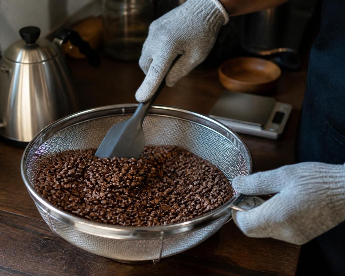 découvrez comment torréfier du café à la maison grâce à nos astuces et conseils pratiques pour obtenir un café fraîchement torréfié, savoureux et adapté à vos goûts.