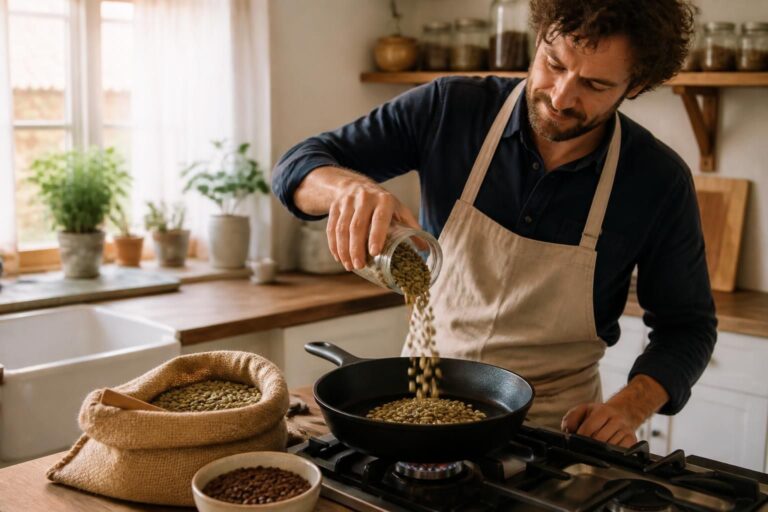 découvrez comment torréfier du café à la maison grâce à nos astuces et conseils pratiques pour obtenir un café fraîchement torréfié et savoureux.