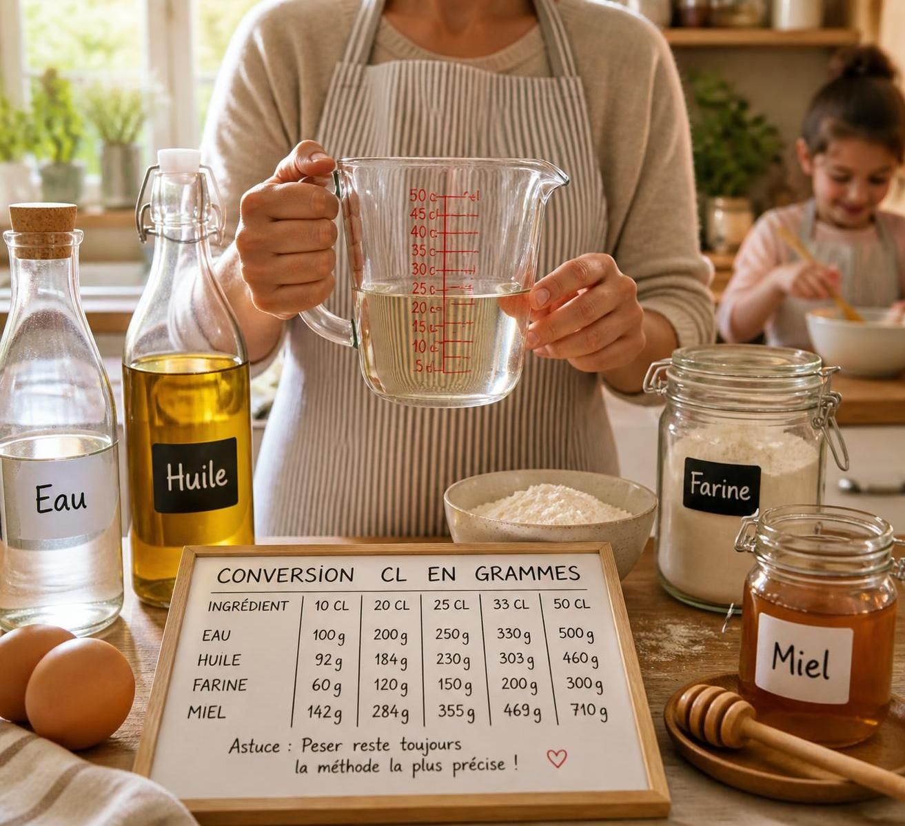 découvrez comment convertir facilement 20 cl en grammes pour des recettes précises et réussies grâce à cette astuce simple et rapide.