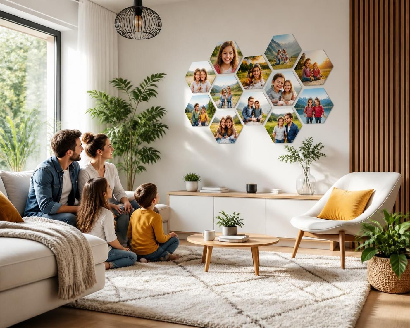 découvrez comment créer une décoration unique avec des photos hexagonales grâce à nos astuces et idées originales pour sublimer votre intérieur.