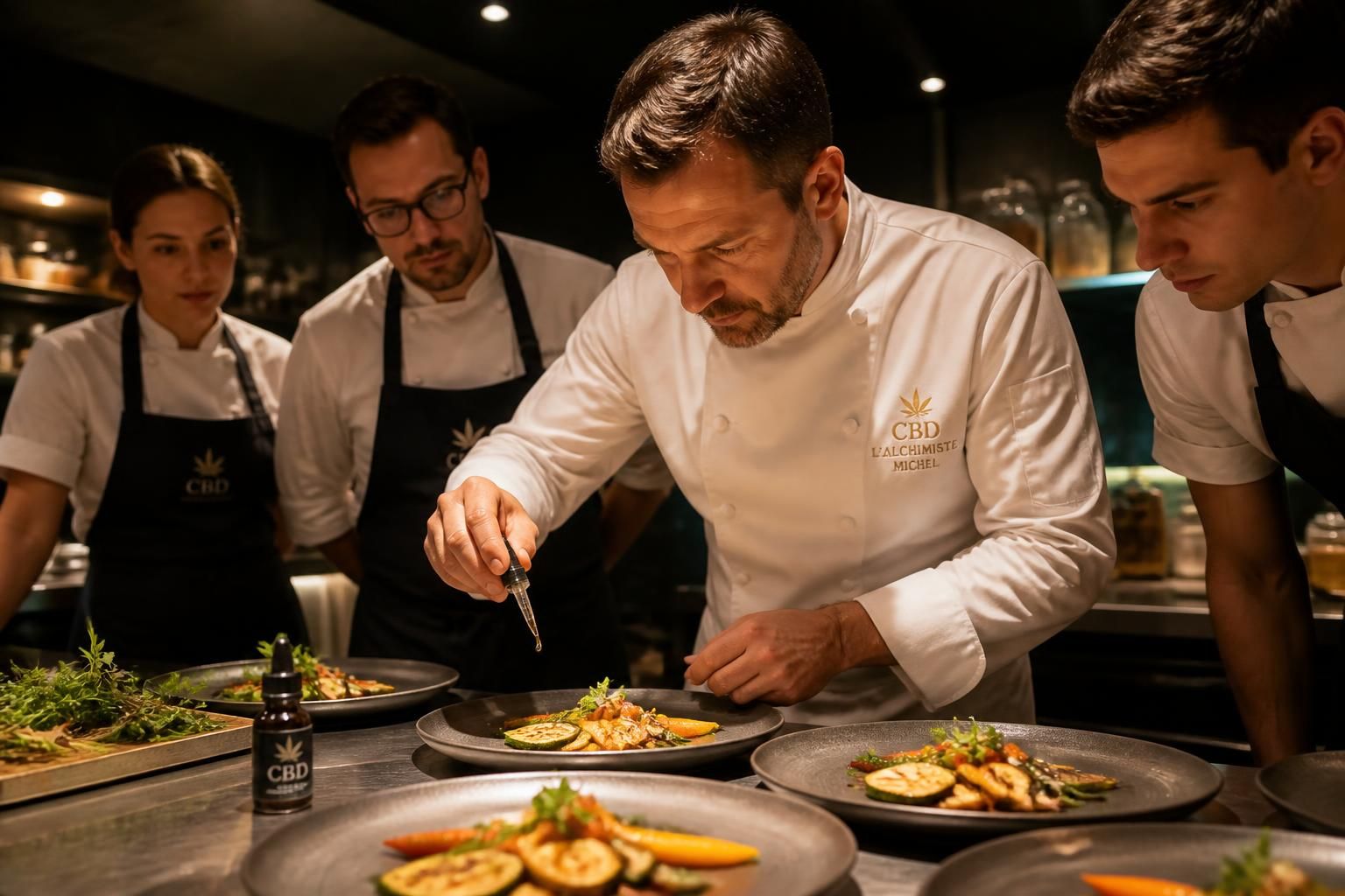 découvrez la cuisine au cbd, la nouvelle tendance 5 étoiles qui allie saveurs raffinées et bienfaits naturels pour une expérience gourmande unique.