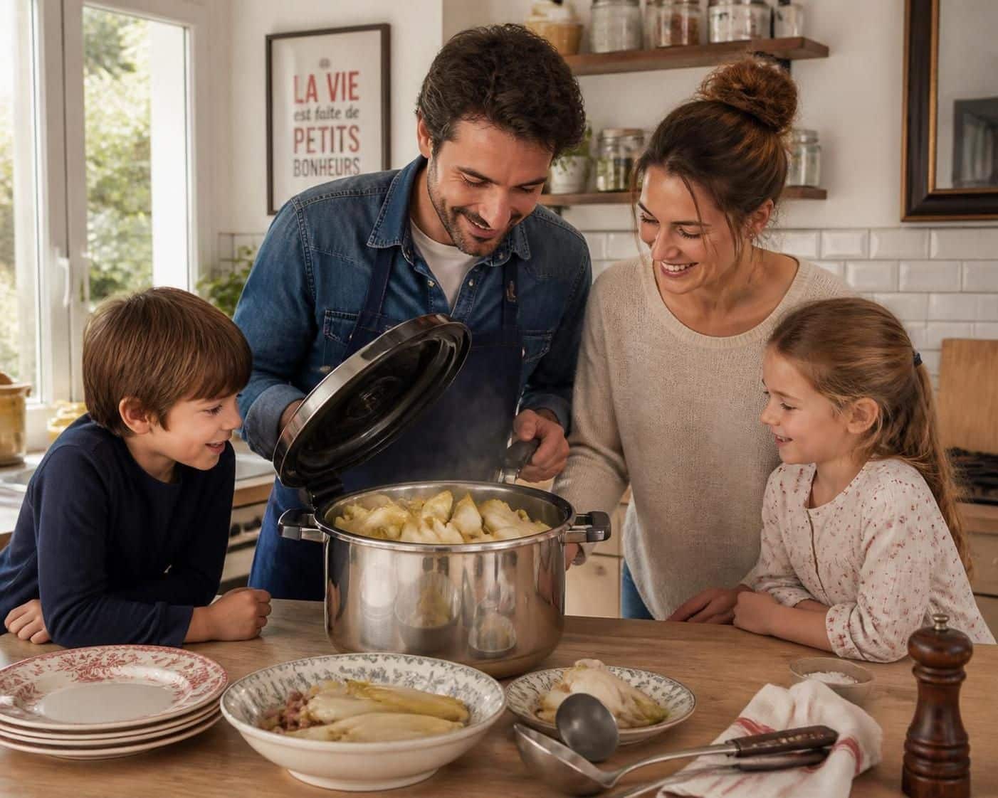 découvrez comment cuire les endives rapidement et efficacement à la cocotte minute grâce à notre méthode simple et pratique pour des résultats parfaits.