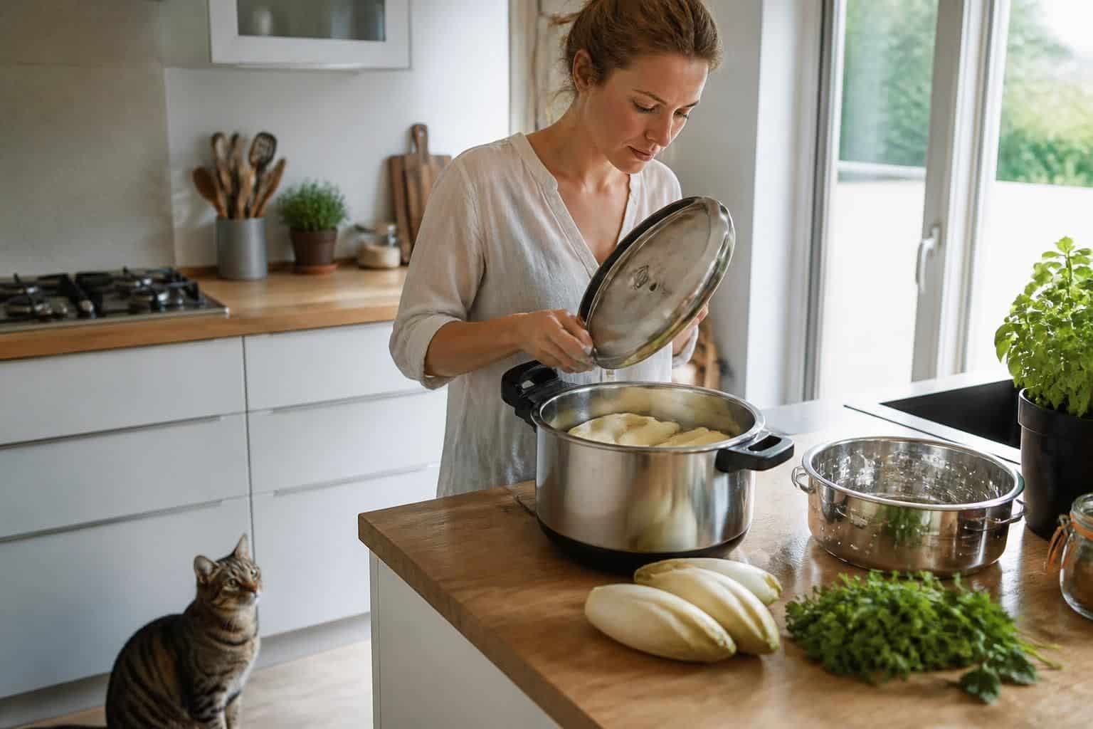 découvrez comment cuire les endives rapidement et efficacement à la cocotte minute grâce à notre méthode simple et pratique.