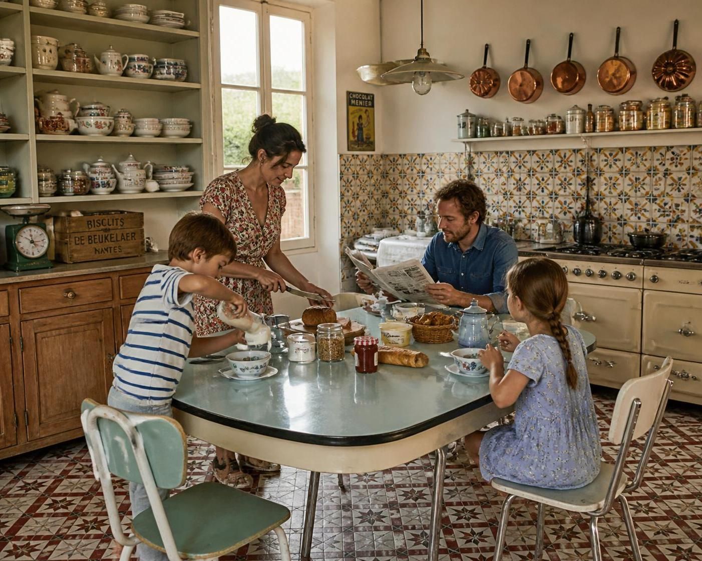découvrez des idées et conseils pratiques pour décorer votre cuisine dans un style vintage, alliant charme rétro et ambiance chaleureuse.