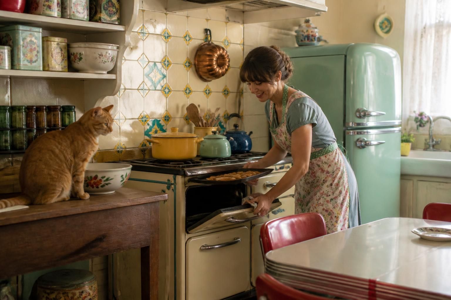 découvrez comment décorer votre cuisine dans un style vintage avec des idées originales et des conseils pratiques pour créer un espace chaleureux et rétro.