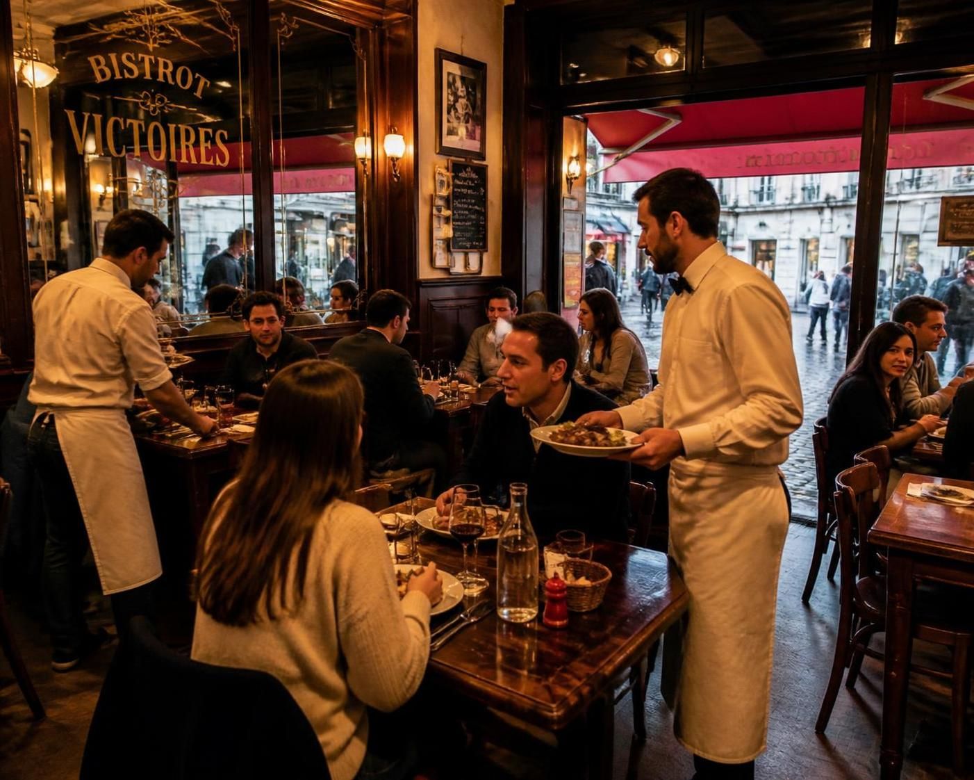découvrez le bistrot victoires, une adresse incontournable du 1er arrondissement à paris, où ambiance conviviale et cuisine traditionnelle française se rencontrent pour une expérience authentique.