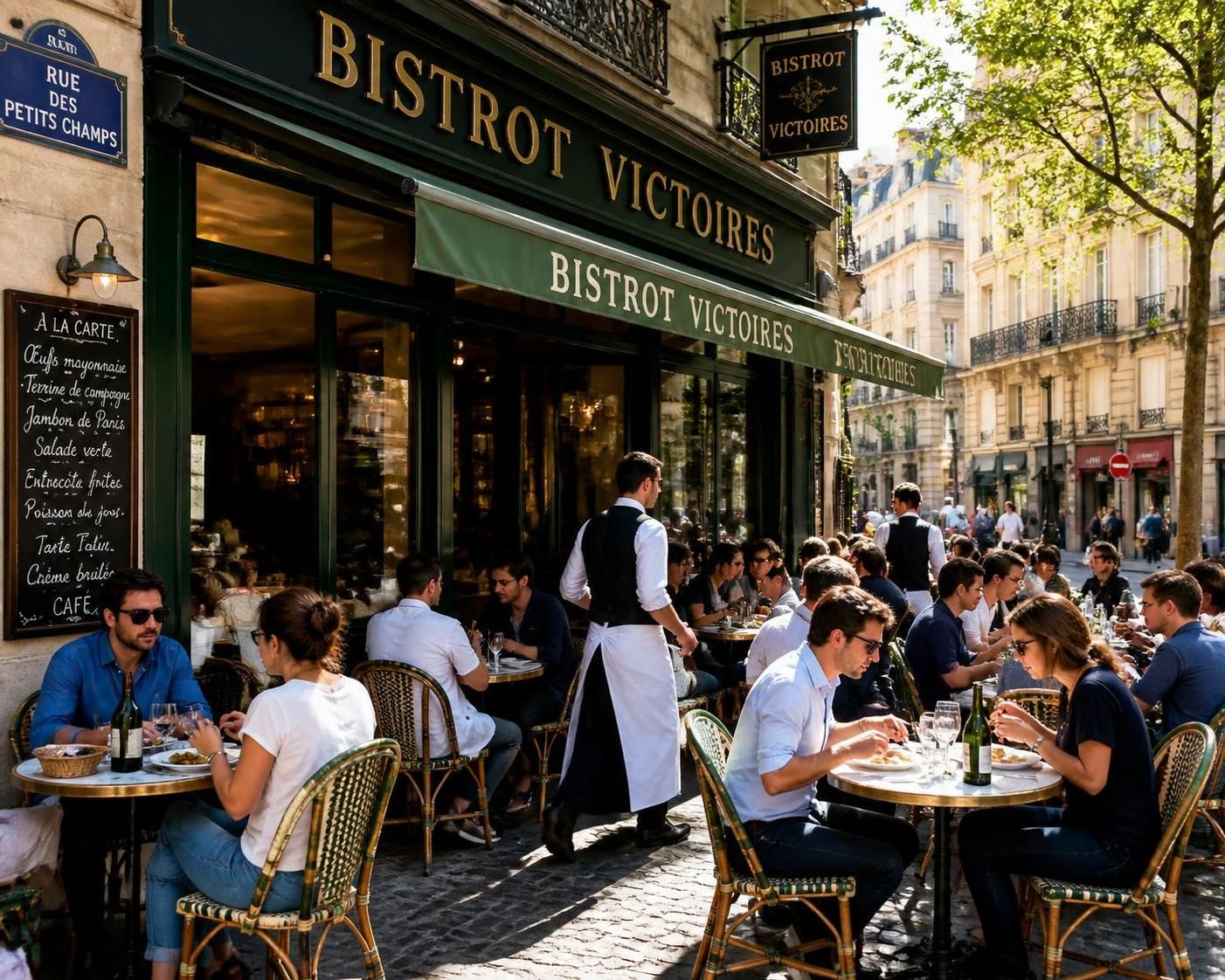 découvrez le bistrot victoires, l'adresse incontournable du 1er arrondissement à paris, pour une expérience culinaire authentique et conviviale au cœur de la capitale.