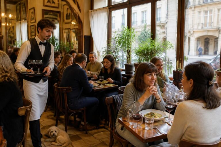 découvrez le bistrot victoires, une adresse incontournable du 1er arrondissement de paris, où authenticité et convivialité se rencontrent pour une expérience culinaire exceptionnelle.