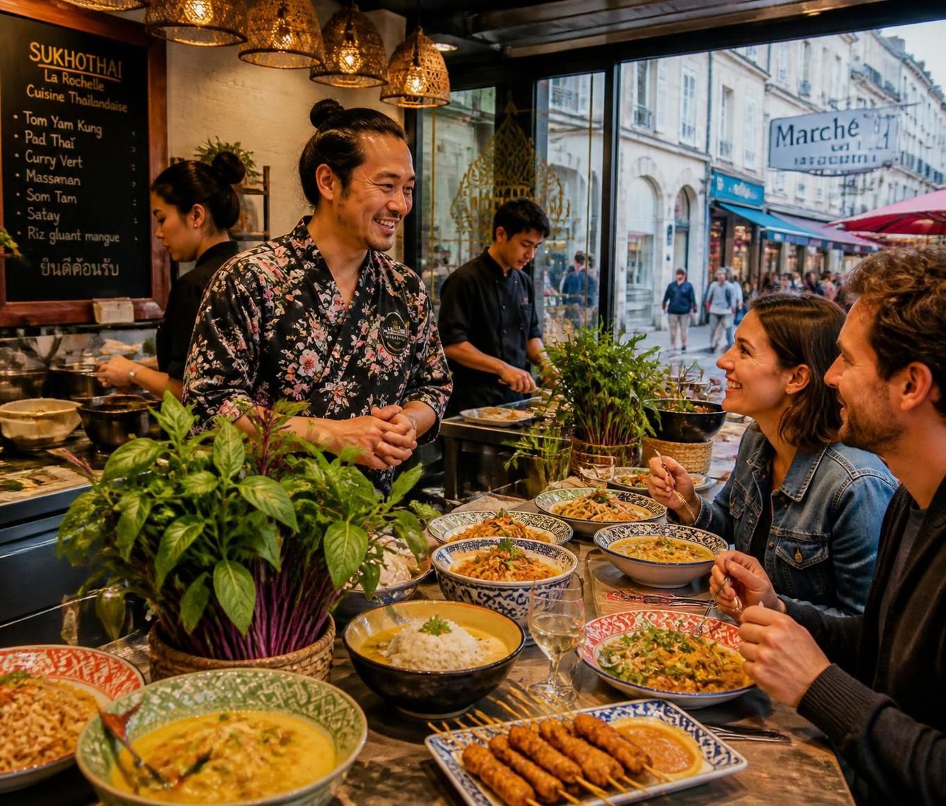 explorez notre sélection des 11 meilleurs restaurants asiatiques à la rochelle pour une expérience culinaire authentique et savoureuse.