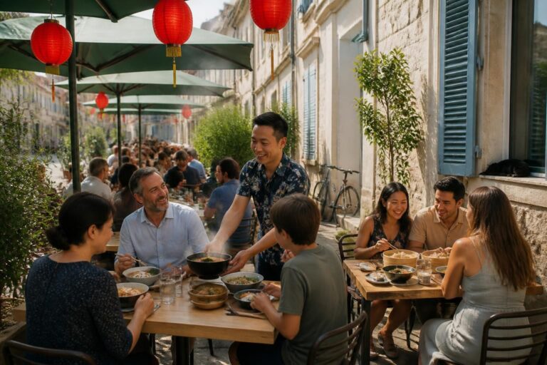 explorez notre sélection des 11 meilleurs restaurants asiatiques à la rochelle pour un voyage culinaire authentique et savoureux.