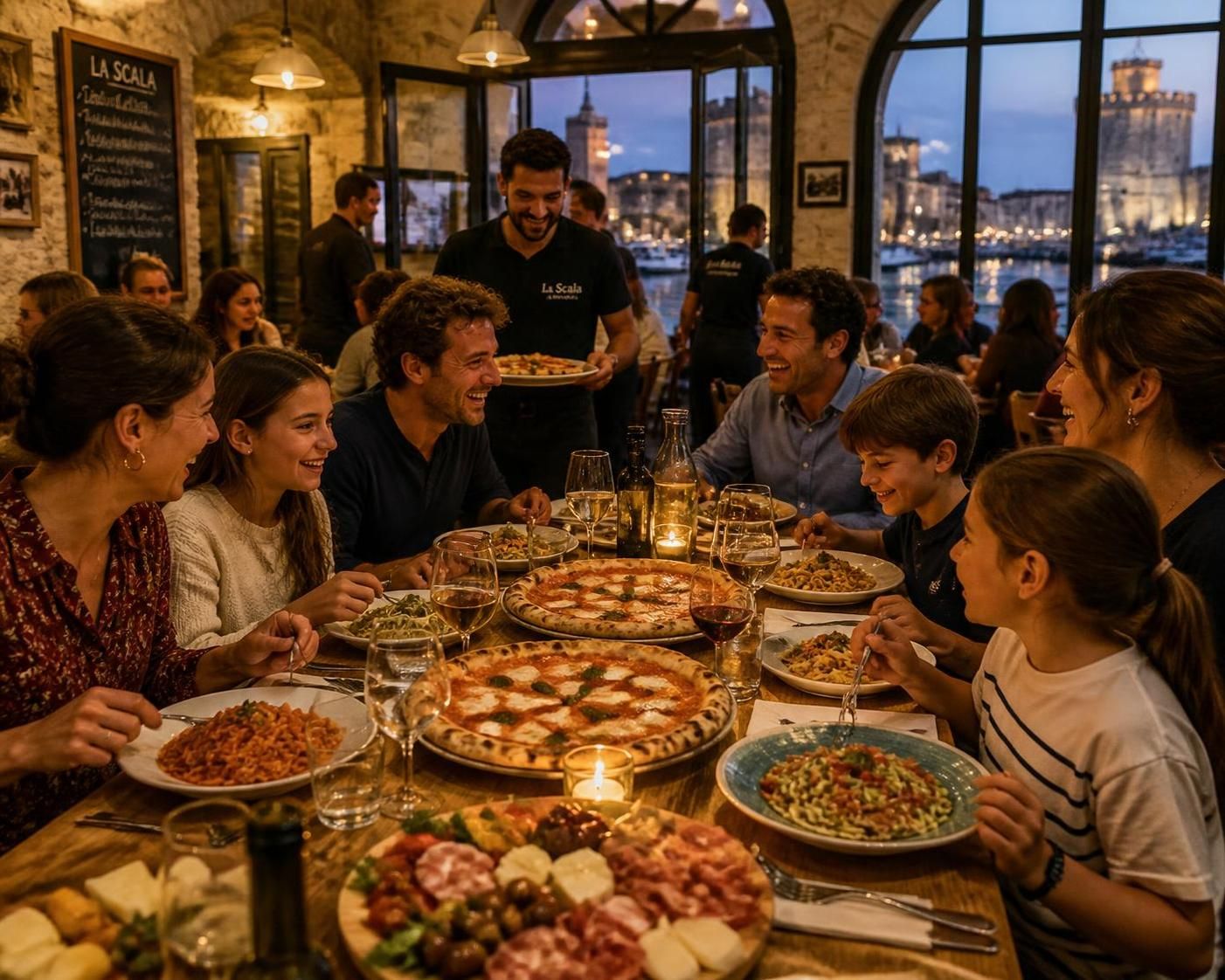 explorez notre sélection des 13 meilleurs restaurants italiens à la rochelle et savourez des authentiques spécialités italiennes dans un cadre convivial.